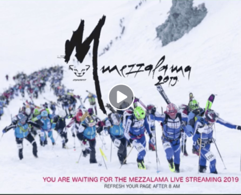 Il Mezzalama in live streaming, un sogno fatto realtà