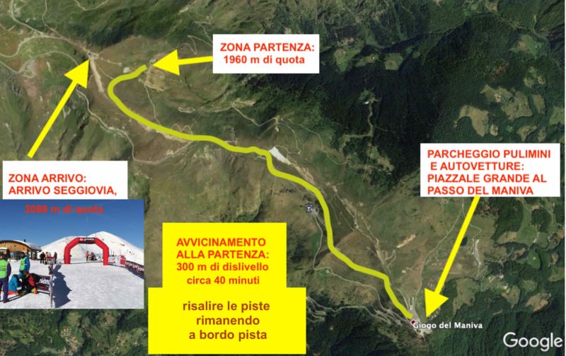 SCHEMA AVVICINAMENTO PARTENZA del 7 febbraio 2020